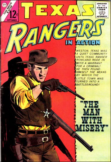 Texas Rangers in Action issue 46
