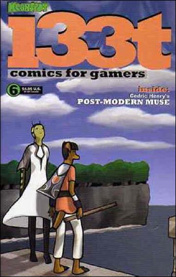 l33t: Comics for Gamers issue 6