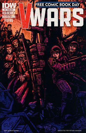 V-Wars issue 0