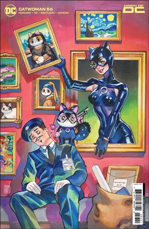 Catwoman (2018) issue 56-E Rian Gonzales 1:25 Cardstock Cover