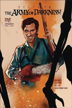 Death to the Army of Darkness Cover Image 2