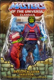 Masters of the Universe Classics figure 71 Dragon Blaster Skeletor