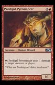 Magic the Gathering: 2010 Core Set (Base Set) card 151 Prodigal Pyromancer