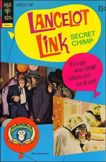 Lancelot Link: Secret Chimp issue 8