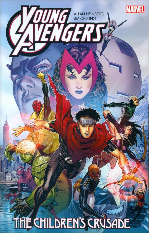 Young Avengers by Allan Heinberg & Jim Cheung: The Children's Crusade issue nn