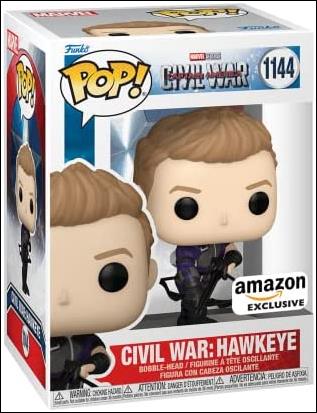 POP! Marvel figure 1144 Civil War: Hawkeye