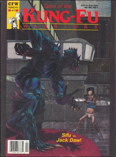 Tales of the Kung-Fu Warriors issue 11 Magazine Size