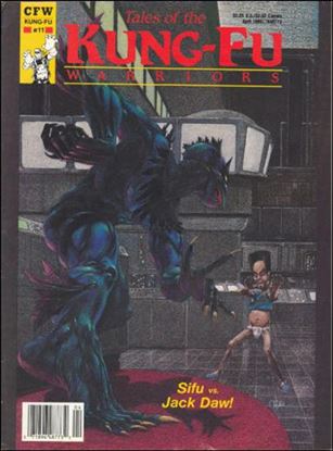 Tales of the Kung-Fu Warriors issue 11 Magazine Size