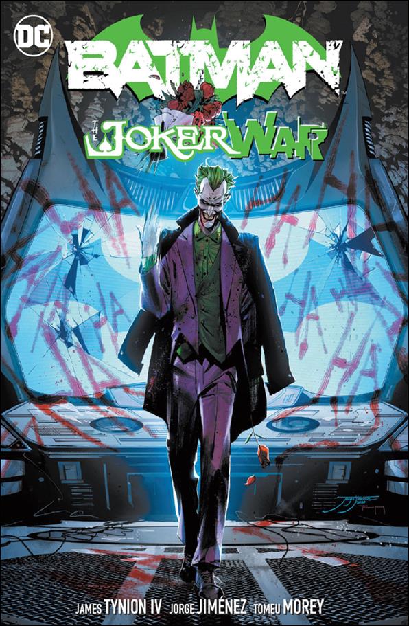 Batman (2021) issue 2 The Joker War