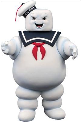 Ghostbusters Banks item 2 2009 SDCC "Angry" Stay Puft Marshmallow Man Bank