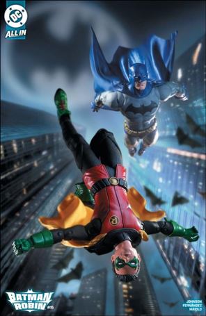 Batman and Robin (2023) issue 15-E McFarlane Toys Cardstock Cover