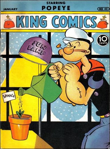 King Comics issue 45