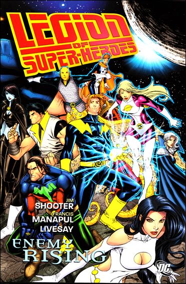 Legion of Super-Heroes: Enemy Rising issue 1