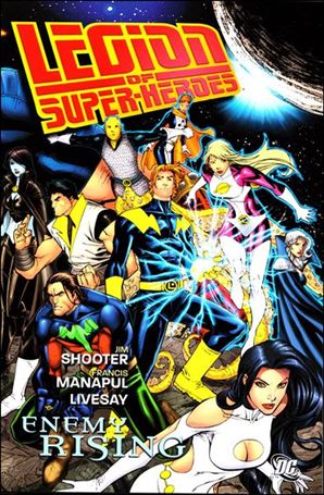 Legion of Super-Heroes: Enemy Rising issue 1