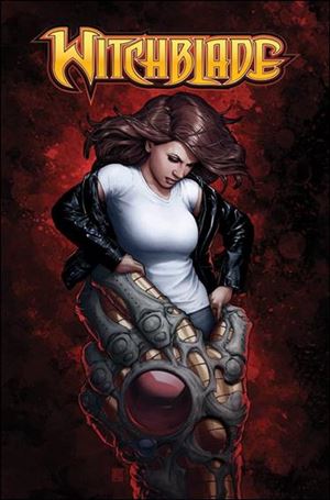 Witchblade (1995) issue 175-B John Tyler Christopher Cover