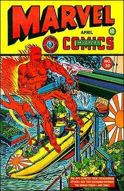 Marvel Mystery Comics (1939) issue 30