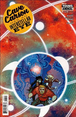 Cave Carson Has an Interstellar Eye issue 4