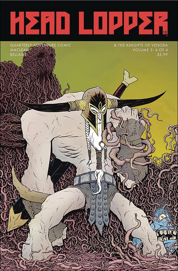 Head Lopper issue 12-B Matthew Allison Cover