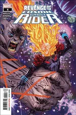 Revenge of the Cosmic Ghost Rider issue 4 Scott Hepburn Cover