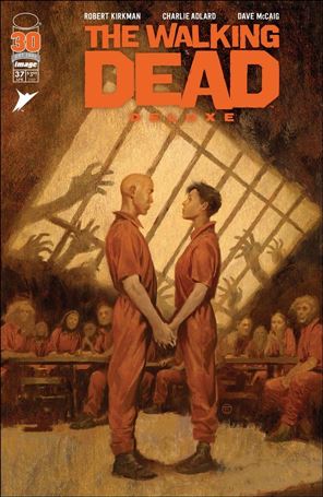 Walking Dead Deluxe issue 37-D Julian Totino Tedesco Cover