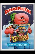 Garbage Pail Kids: Series 05 (Base Set) card 184b Hugh Turn