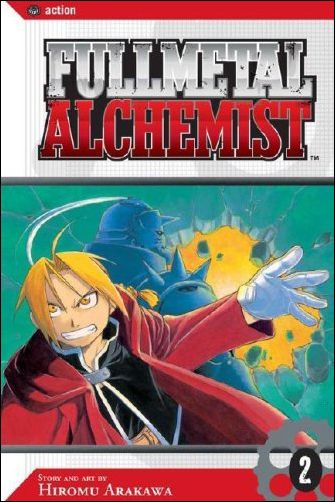Fullmetal Alchemist issue 2