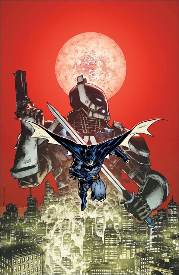 Detective Comics (1937) issue 1000-TW Doug Mahnke Convention Virgin Cover