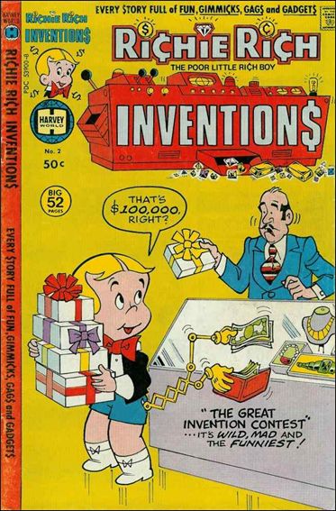 Richie Rich Inventions issue 2
