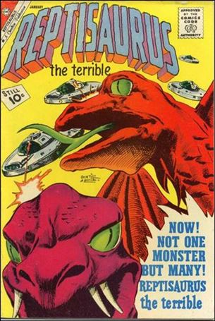 Reptisaurus Cover Image 1