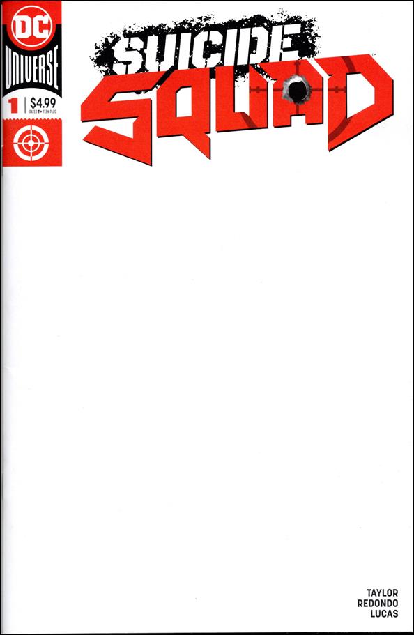 Suicide Squad (2020) issue 1-D Blank/Sketch Cover