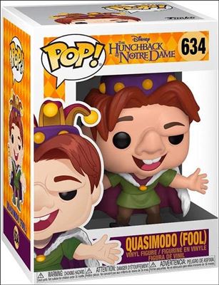 POP! Disney figure 634 Quasimodo (Fool)