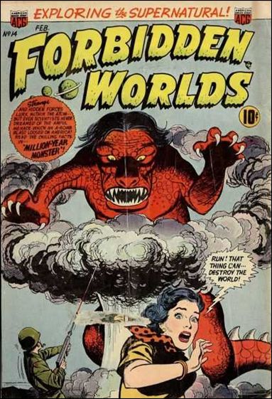 Forbidden Worlds (1951) issue 14