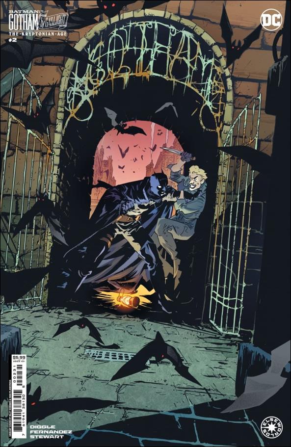 Batman: Gotham by Gaslight - The Kryptonian Age issue 2-B Riley Rossmo Cardstock Cover