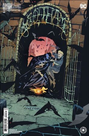 Batman: Gotham by Gaslight - The Kryptonian Age issue 2-B Riley Rossmo Cardstock Cover