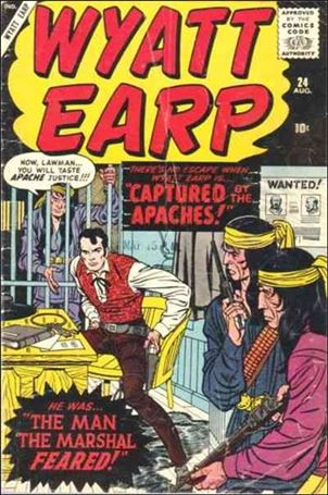 Wyatt Earp (1955) issue 24