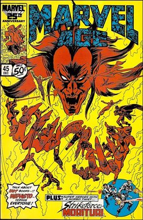 Marvel Age (1983) issue 45