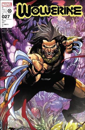 Wolverine (2020) issue 27 Leinil Francis Yu Cover
