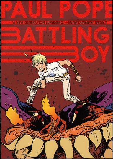 Battling Boy issue 1