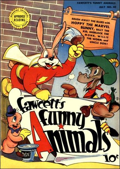 Fawcett's Funny Animals issue 40