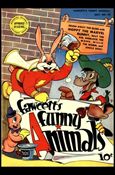 Fawcett's Funny Animals issue 40