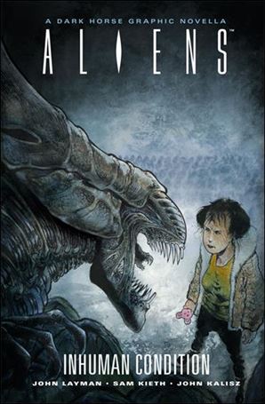 Aliens: Inhuman Condition Cover Image 1