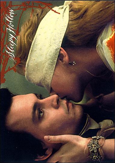 Sleepy Hollow (Movie) (Base Set) card 5 Love is Blind