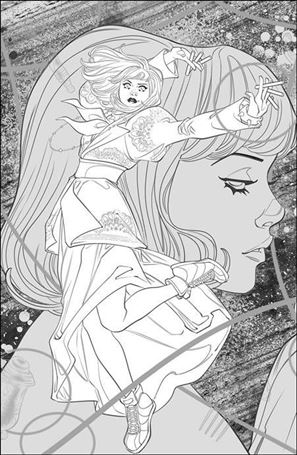 Cabinet issue 4-D Marguerite Sauvage B&W 1:25 Virgin Cover