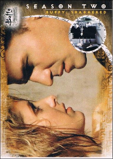 Buffy the Vampire Slayer: 10th Anniversary (Base Set) card 10 Buffy: Shattered