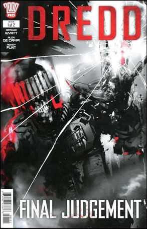 Dredd: Final Judgement Cover Image 1