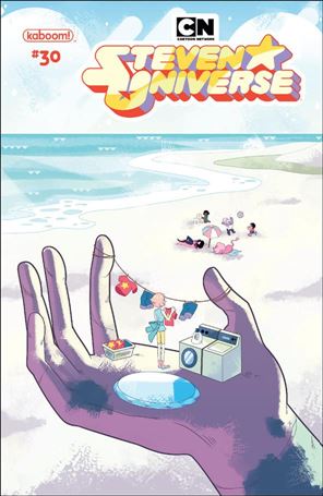 Steven Universe Ongoing issue 30 Missy Pena Cover