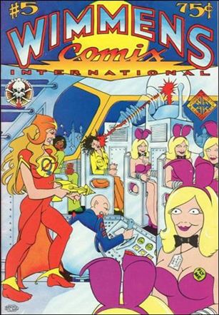 Wimmen's Comix issue 5