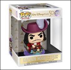 POP! Rides figure 109 Captain Hook at the Peter Pan's Flight Attraction