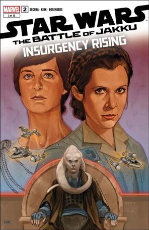 Star Wars: The Battle of Jakku - Insurgency Rising issue 2 Phil Noto Cover