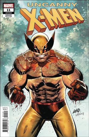 Uncanny X-Men (2019) issue 11-B Rob Liefeld Cover